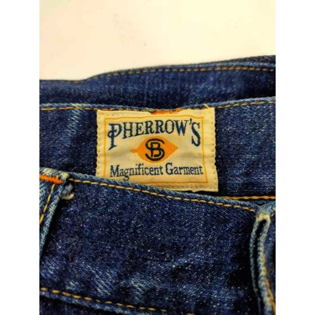PHERROW'S(フェローズ)のPHERROWS(フェローズ) Lot 466 デニムパンツ メンズ パンツ メンズのパンツ(デニム/ジーンズ)の商品写真