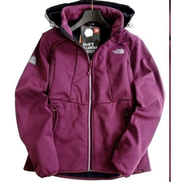 THE NORTH FACE(ザノースフェイス)のノースフェイス裏起毛ストレッチフーデッド イルミナジャケット ブルゾン 90/M レディースのジャケット/アウター(その他)の商品写真