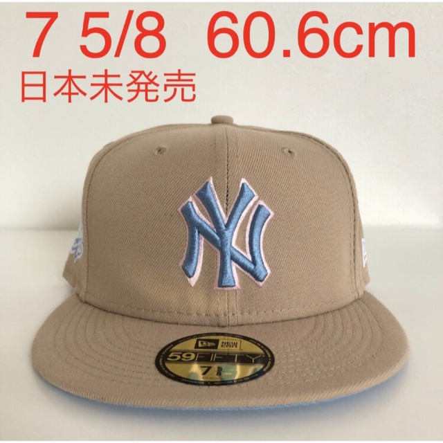 ツバ裏ブルー New Era Cap 5/8 ニューエラ ヤンキース キャップ | mag ...