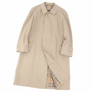 バーバリー(BURBERRY)の美品 Vintage バーバリー Burberrys コート 英国製 ステンカラーコート バルマカーンコート アウター メンズ 48(M相当) ベージュ(ステンカラーコート)