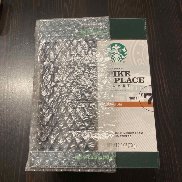 Starbucks Coffee(スターバックスコーヒー)の新品●スターバックス タンブラー ステンレス製携帯用まほうびん●コストコ インテリア/住まい/日用品のキッチン/食器(タンブラー)の商品写真