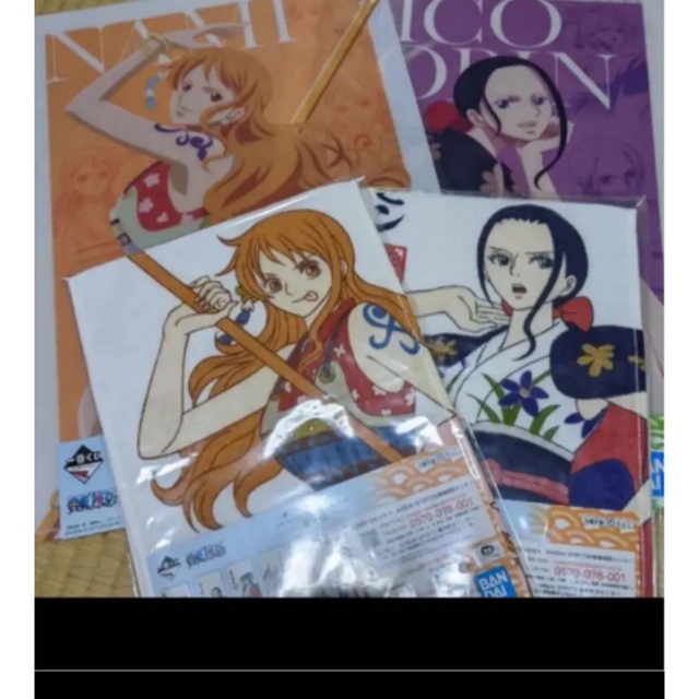 ONE PIECE - 一番くじ ワンピース ナミ&ロビン E、F賞セットの ONE PIECE - 一番くじ ワンピース ナミ&ロビン E、F賞セットの