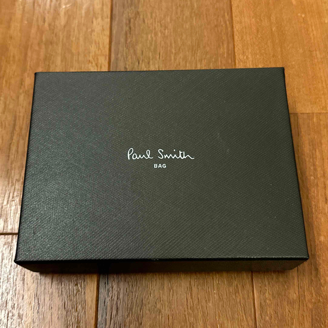 Paul Smith(ポールスミス)の【美品】ポールスミス　二つ折り財布 メンズのファッション小物(折り財布)の商品写真