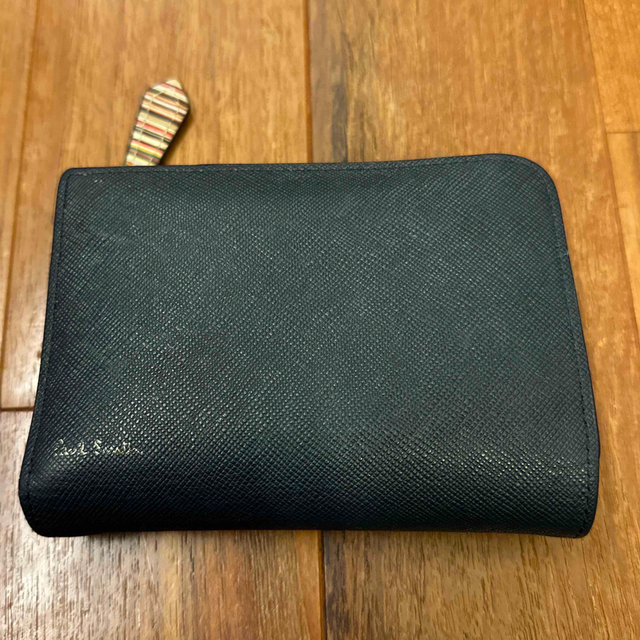 Paul Smith(ポールスミス)の【美品】ポールスミス　二つ折り財布 メンズのファッション小物(折り財布)の商品写真