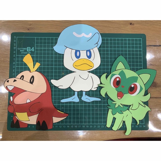 ポケモン　ポケットモンスター壁面 ハンドメイドのハンドメイド その他(その他)の商品写真