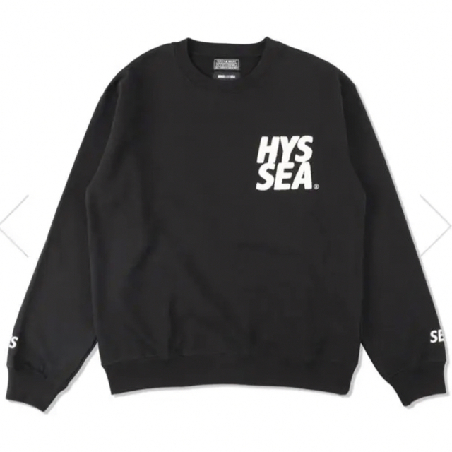 HYSTERIC GLAMOUR X WDS CREW NECK SWEAT-