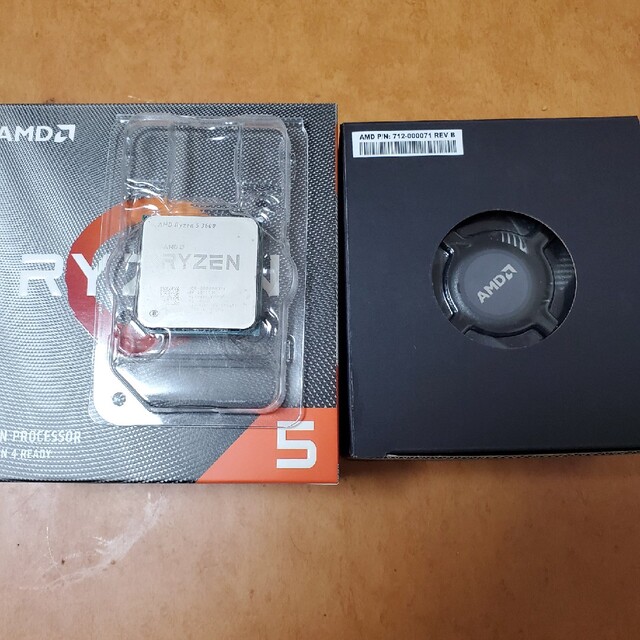 RYZEN5 3600PCパーツ