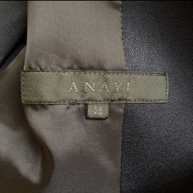 ANAYI(アナイ)のアナイANAYI☆スーツ☆紺 レディースのフォーマル/ドレス(スーツ)の商品写真