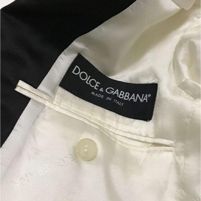 格安！ ドルチェ&ガッバーナ DOLCE&GABBANA ベロア タキシード 5