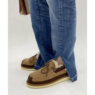 MUSE de Deuxieme Classe SUICOKE ムートンモカシン