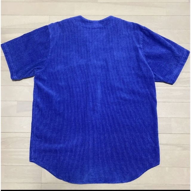 18ss Supreme corduroy baseball jersey L 売れ筋ランキングも 51.0