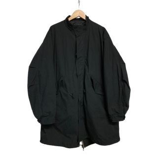 ワコマリア(WACKO MARIA)のWACKO MARIA MODS COAT -A- (TYPE 1) BLACK(モッズコート)