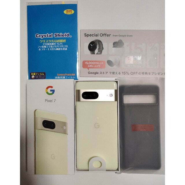 Google pixel6 128GB 新品未使用品　ケース付き