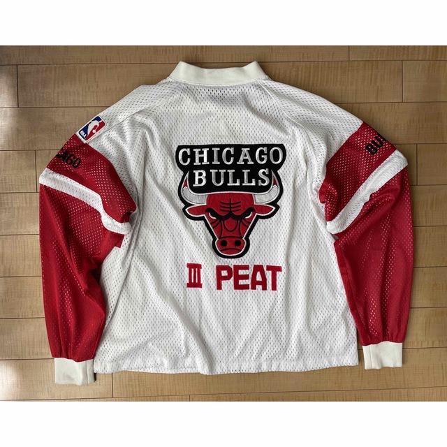 CHICAGO BULLS メッシュブルゾンceline