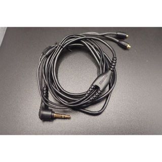 SHURE ( シュアー ) ブラック 交換ケーブル EAC64BK (その他)