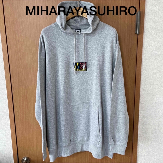 メンズ新品　MIHARAYASUHIRO（ミハラヤスヒロ）　パーカー　希少品