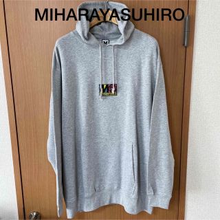 ミハラヤスヒロ(MIHARAYASUHIRO)の新品　MIHARAYASUHIRO（ミハラヤスヒロ）　パーカー　希少品(パーカー)