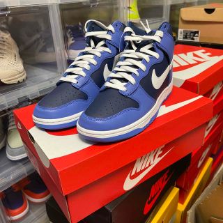 ナイキ(NIKE)のNIKE DUNK HI RETRO OBSIDIAN  27.5cm(スニーカー)