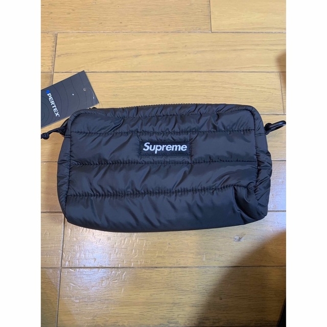 Supreme Puffer Side Bag "Black" 4