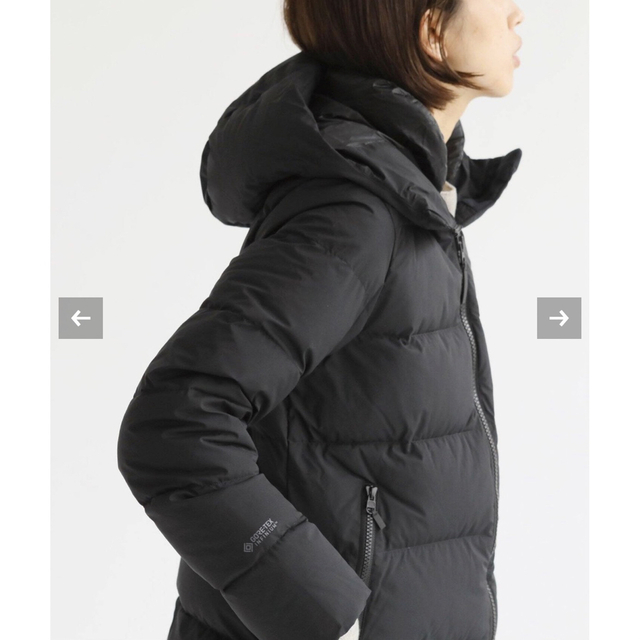 IENA購入 THE NORTH FACE ザノースフェイス ダウンシェルコート