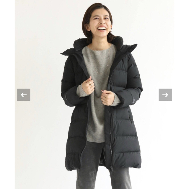 IENA購入 THE NORTH FACE ザノースフェイス ダウンシェルコート