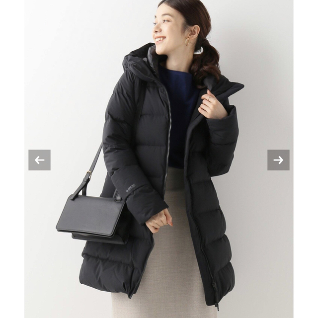 THE NORTH FACE - IENA購入 THE NORTH FACE ザノースフェイス ダウンシェルコート