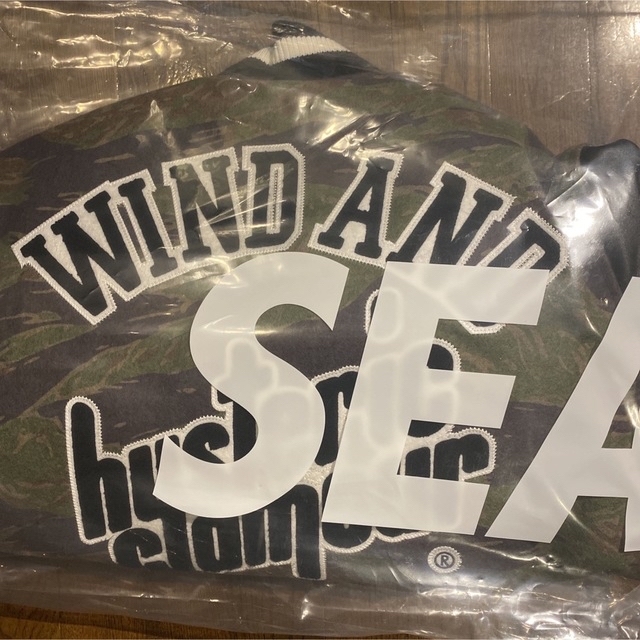 WIND AND SEA(ウィンダンシー)のHYSTERIC GLAMOUR X WDS VARSITY JACKET L メンズのジャケット/アウター(スタジャン)の商品写真