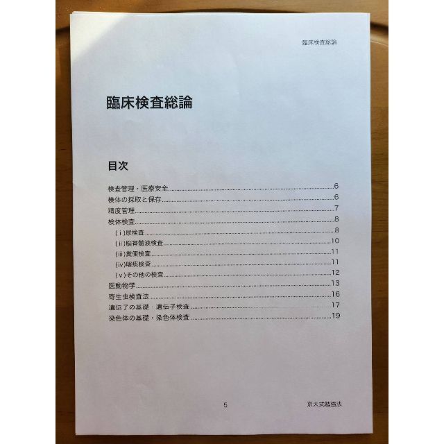 第69回 臨床検査技師 国家試験 完全対策書　USB発送