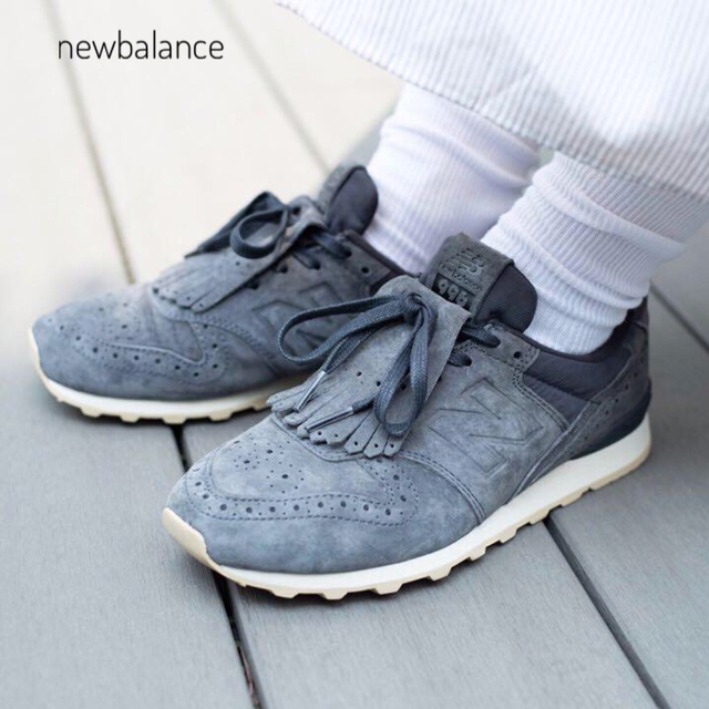 New Balance ニューバランス タッセルスニーカー WL996PRB | フリマアプリ ラクマ