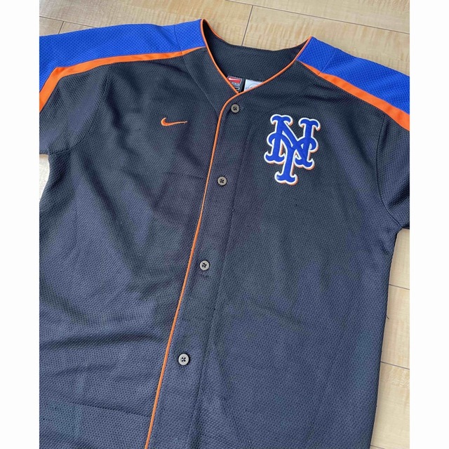 NIKE(ナイキ)のNIKE NY Mets ベースボールユニフォーム スポーツ/アウトドアの野球(ウェア)の商品写真