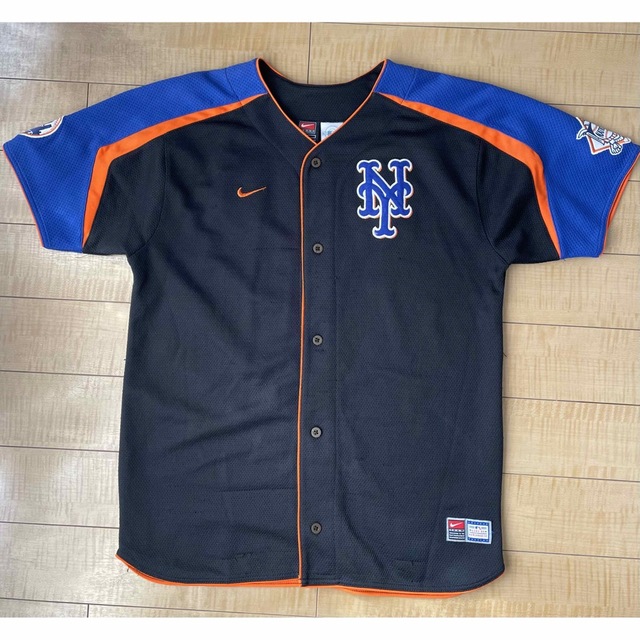 NIKE(ナイキ)のNIKE NY Mets ベースボールユニフォーム スポーツ/アウトドアの野球(ウェア)の商品写真