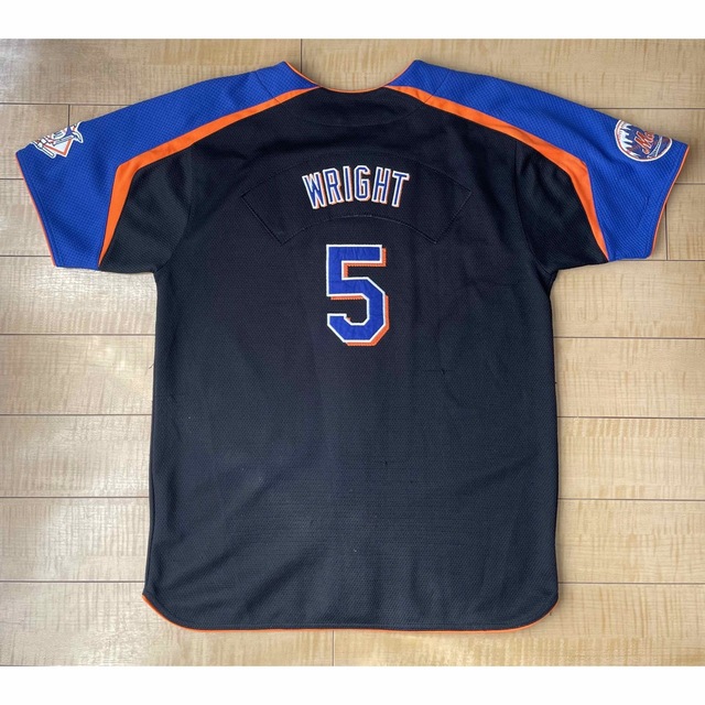 NIKE(ナイキ)のNIKE NY Mets ベースボールユニフォーム スポーツ/アウトドアの野球(ウェア)の商品写真