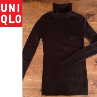 ユニクロ(UNIQLO)のレア☆大特価☆1点限定【UNIQLO】ユニクロ 旧シリーズ ニットタートルネック(ニット/セーター)