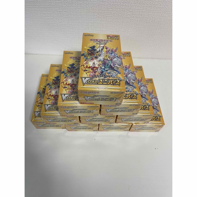 vstarユニバース 新品　10box