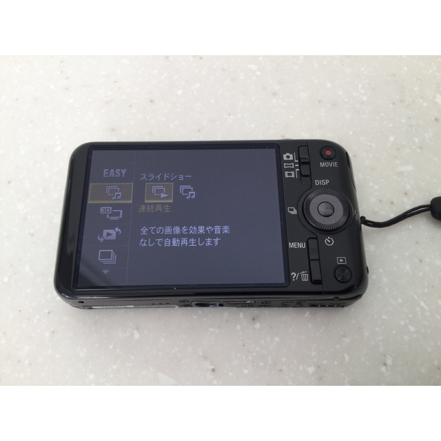 SONY(ソニー)のSony Cyber shot DSC–WX7 スマホ/家電/カメラのカメラ(コンパクトデジタルカメラ)の商品写真