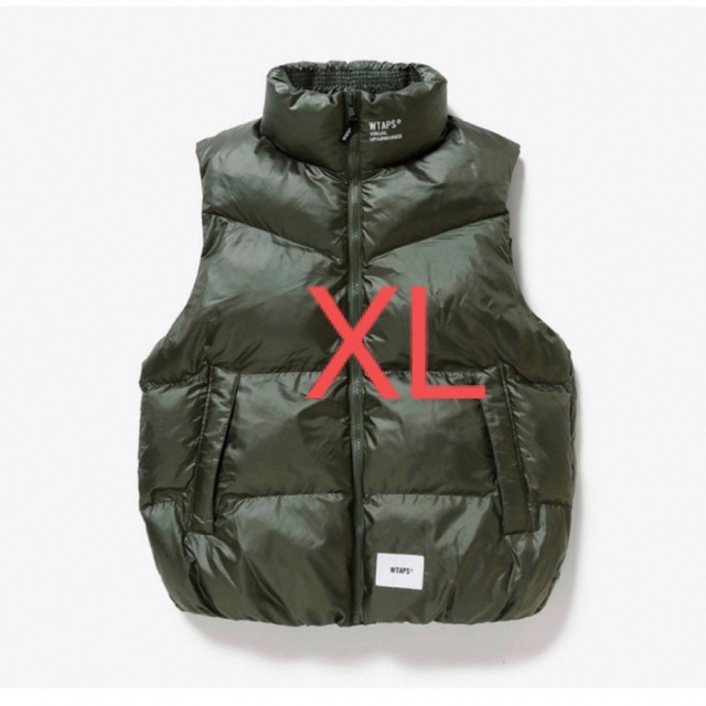 wtaps vest ベストolive 22FW BIVOUAC