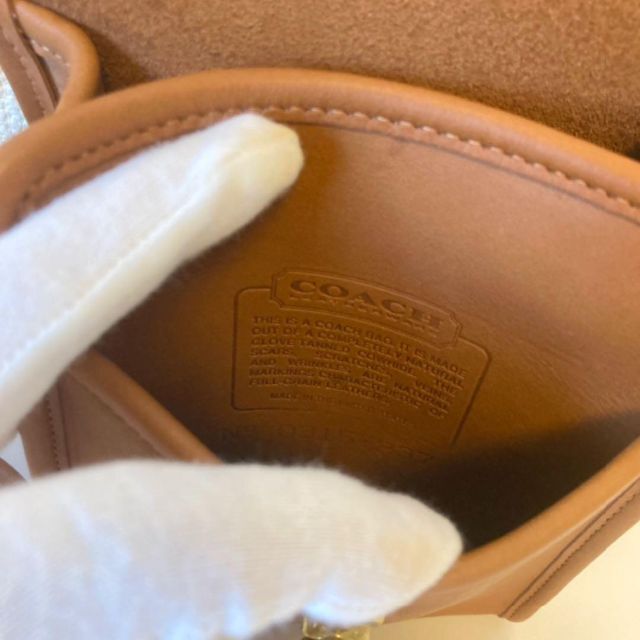 COACH - レア未使用 ヴィンテージ COACH オールドコーチ ショルダー