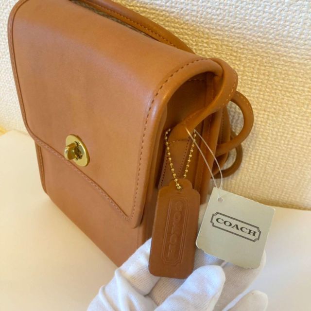 未使用 ビンテージ Coach コーチ ハンドバッグ