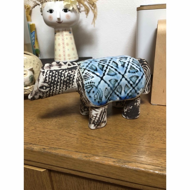 絶品 リサラーソン ジュラ JURA オオトカゲ グスタフスベリ