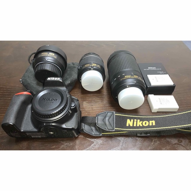 Nikon 一眼レフ D5600 レンズキット