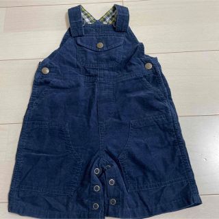 ポロラルフローレン(POLO RALPH LAUREN)のラルフローレン　サロペット　ネイビー　80 コーデュロイ(パンツ)