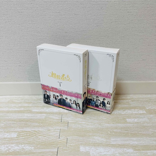 付属アリ 相続者たち Blu-ray BOXⅠ、IIセット - 韓国/アジア映画