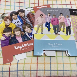 Johnny's - 新品未使用 King&Prince キンプリ CD&DVDケース Myojo
