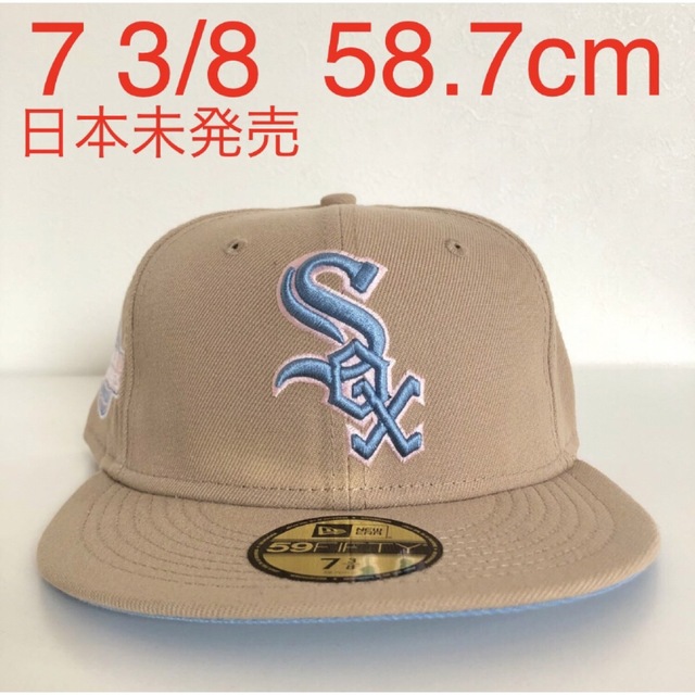 NEW ERA - New Era Cap 3/8 ツバ裏ブルー ニューエラ ソックス ...