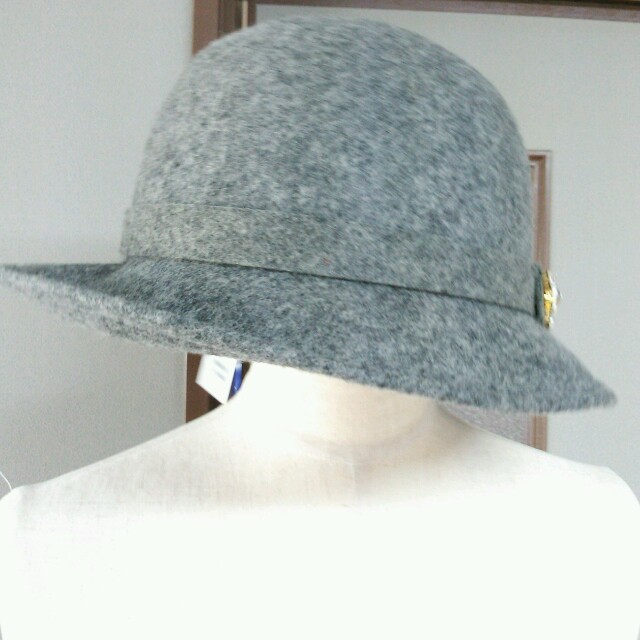 MIIA(ミーア)の未使用ビジュ付きハット レディースの帽子(ハット)の商品写真