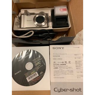 ソニー(SONY)のほぼ未使用SONY Cyber−Shot HX DSC-HX5V(N)(コンパクトデジタルカメラ)