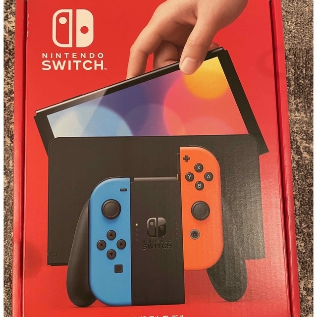 【新品 おまけ二点】 Nintendo Switch ネオン 本体 店舗印あり