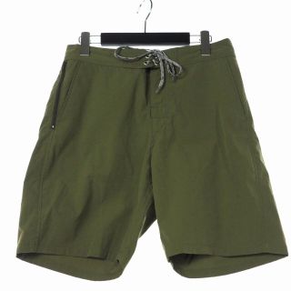 シーグリーン(SEAGREEN)のシーグリーン Seagreen ショートパンツ  3 カーキ(ショートパンツ)