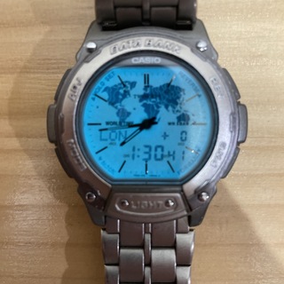 カシオ(CASIO)のビンテージCASIO DATA BANK 1990年代 ABX-65 完動品(腕時計(デジタル))