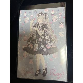 Angelic Pretty - angelic pretty ポストカード